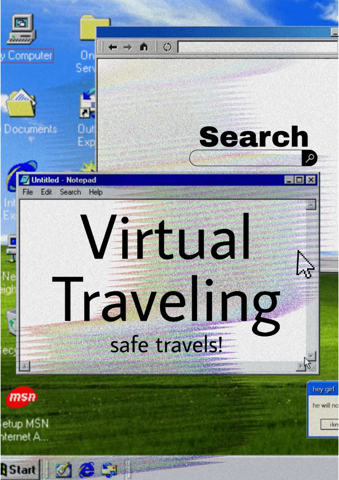 Virtual Traveling