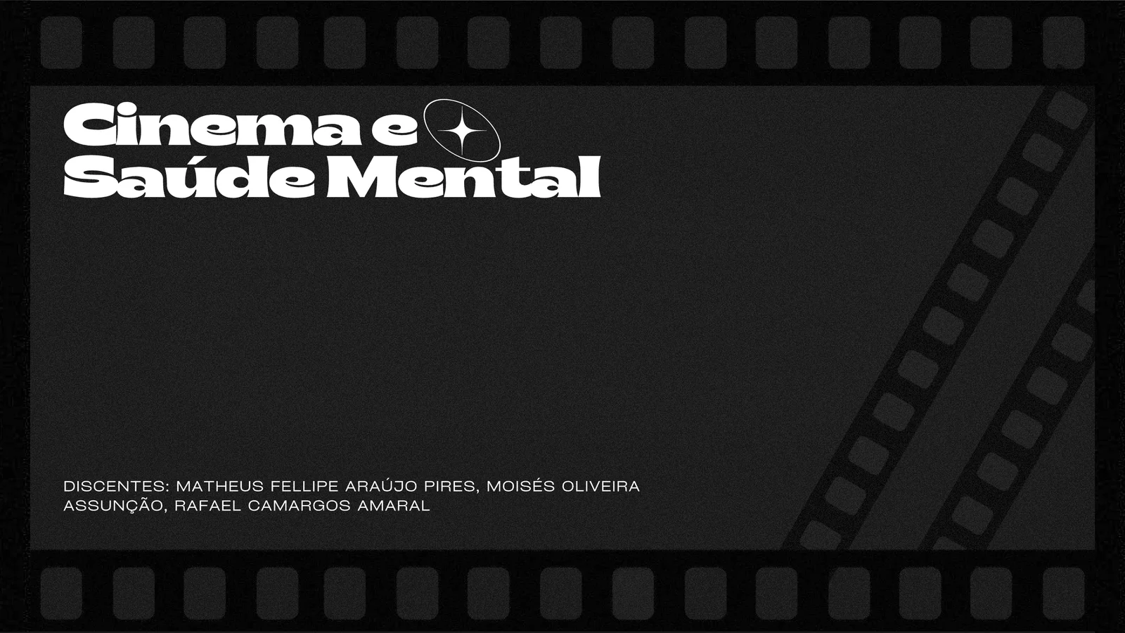 Cinema e saúde mental
