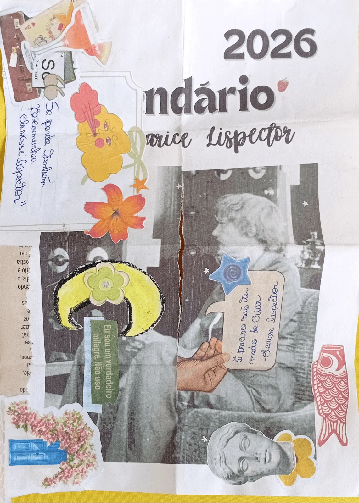 A noiada da Clarisse