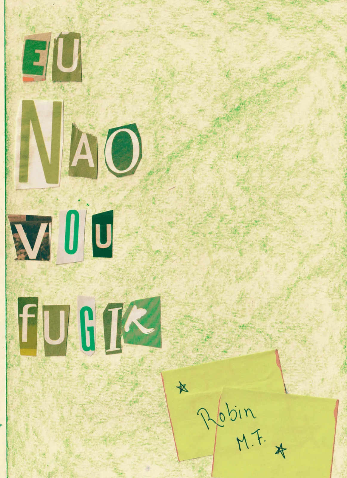 Eu não vou fugir