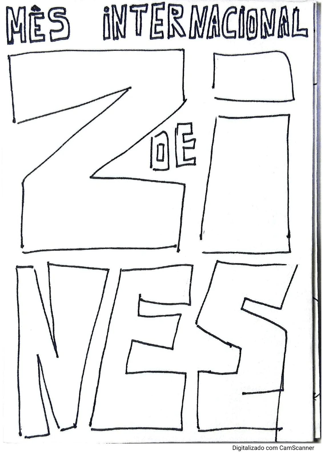 Mês Internacional de Zines