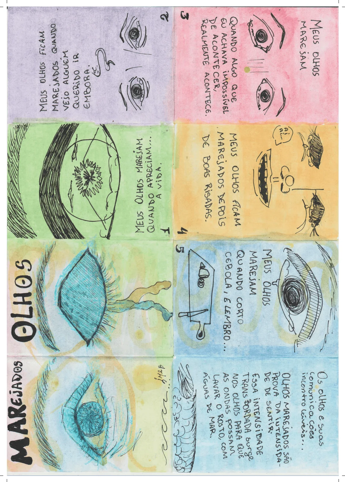 Olhos Marejados