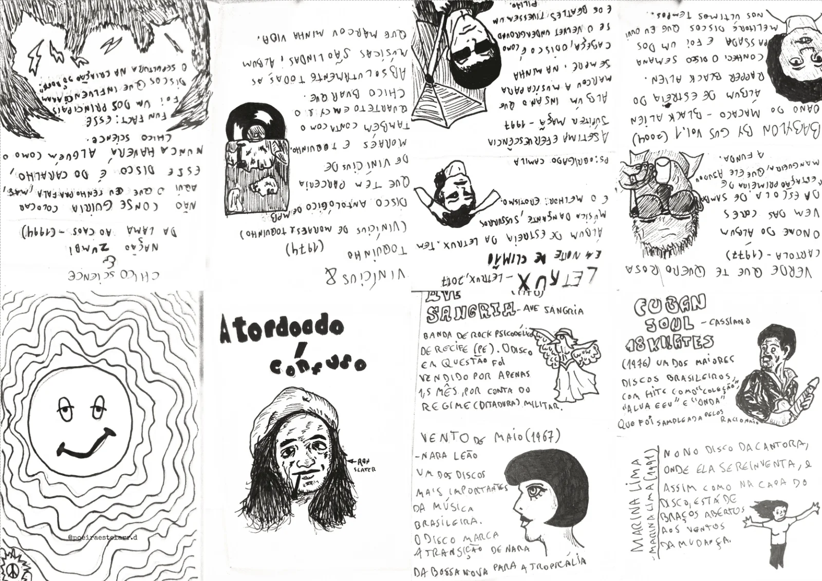Aotordoado/confuso
