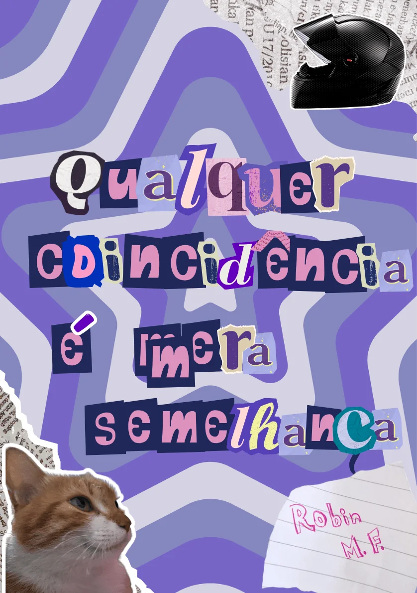 Qualquer coincidência, é mera semelhança